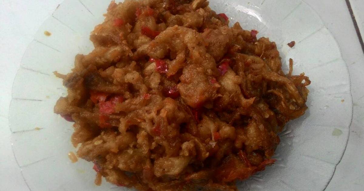 14 resep jamur crispy bumbu balado enak dan sederhana 