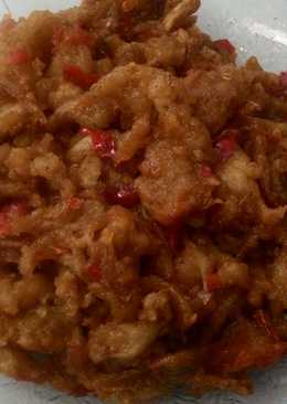 Jamur Crispy Balado