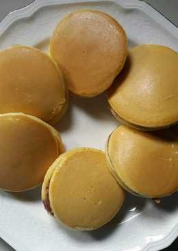 Dorayaki cokelat