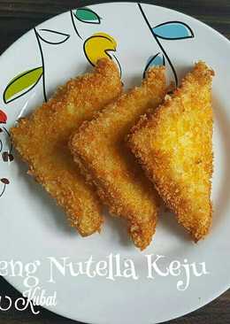 Roti Goreng Nutella Keju