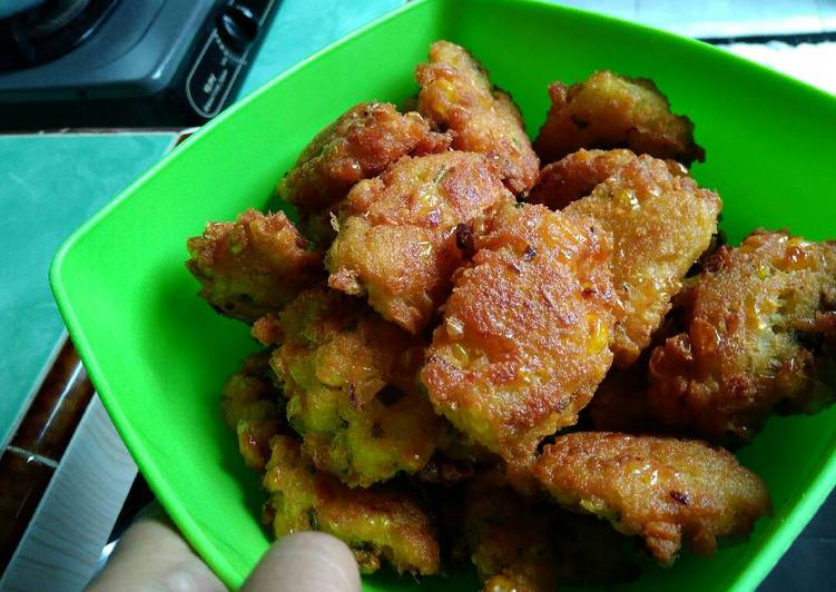  Resep Perkedel jagung singkong oleh Lita Yulita Cookpad