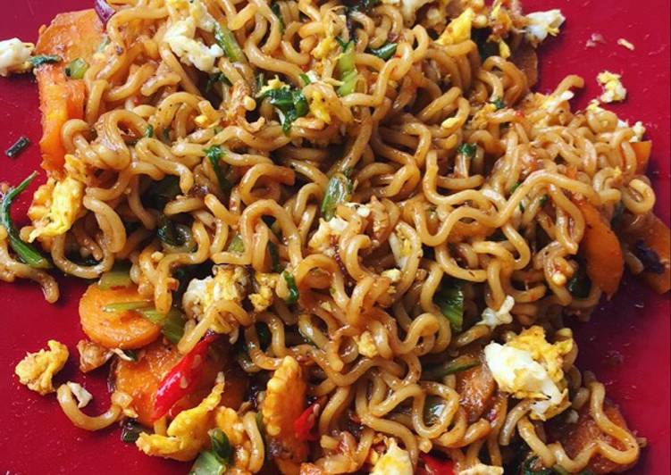 gambar untuk resep Mie Goreng Indomie Kreasi