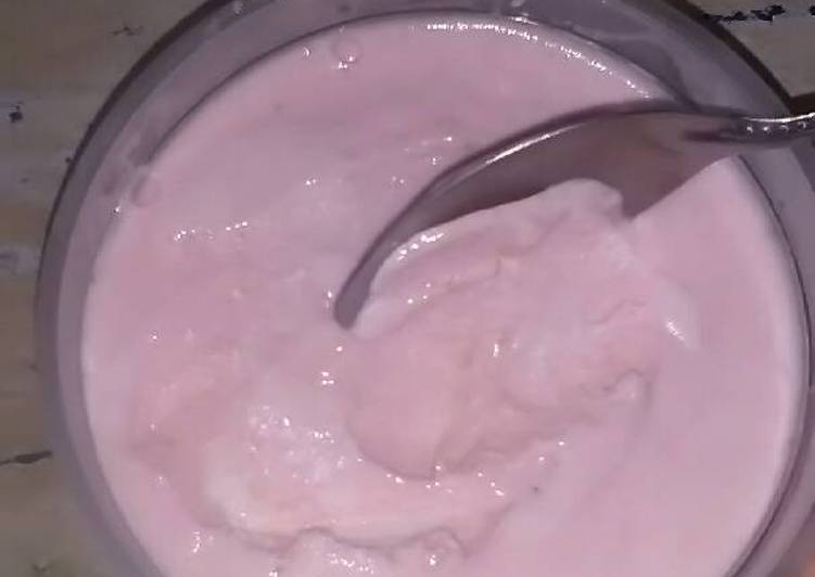 resep masakan Es krim jambu biji