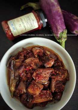 Terong bumbu sambal bawang pedas (#pr_olahanterong)
