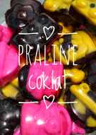 Coklat praline karakter