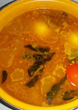 Masak daging cacah telur