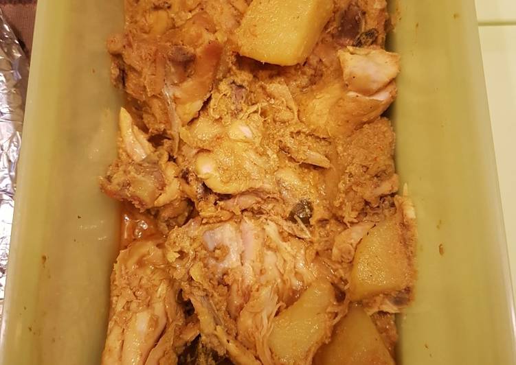 Resep Kari ayam Dari Bella Ristiaayu