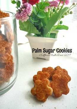 Palm Sugar Cookies