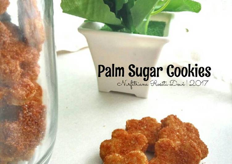 Resep Palm Sugar Cookies Dari mama rafa