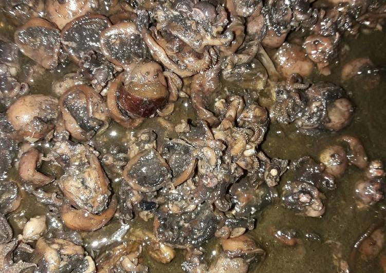 resep Blekutak/Cumi Kecap Mudah (skalian promosi jual seafood fresh turun dr kapal langsung no inap no formalin boleh di uji harga murah) ??