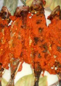 Ikan Bakar Bumbu Merah