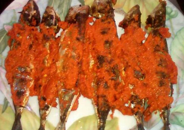 Ikan Bakar Bumbu Merah