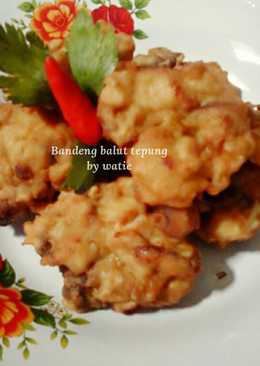 Ikan bandeng balut tepung
