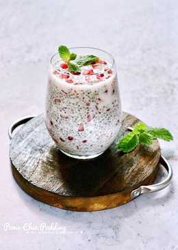 Chia Pudding (dan olahan simple segar) #RabuBaru