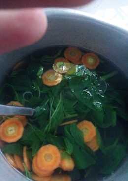 Sayur Bening Bayam Simple