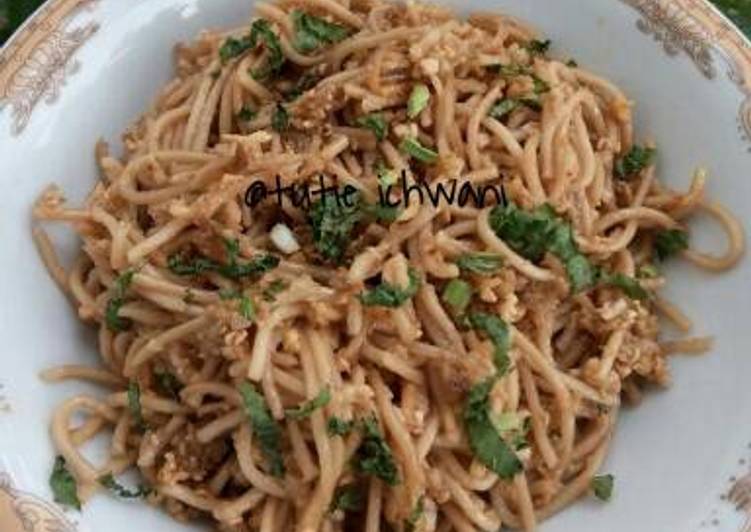 resep Mie aceh alacay