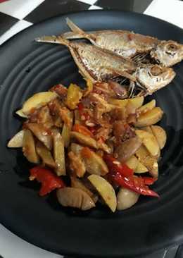 Jengkol balado
