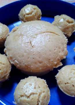 Apem tape singkong gula merah