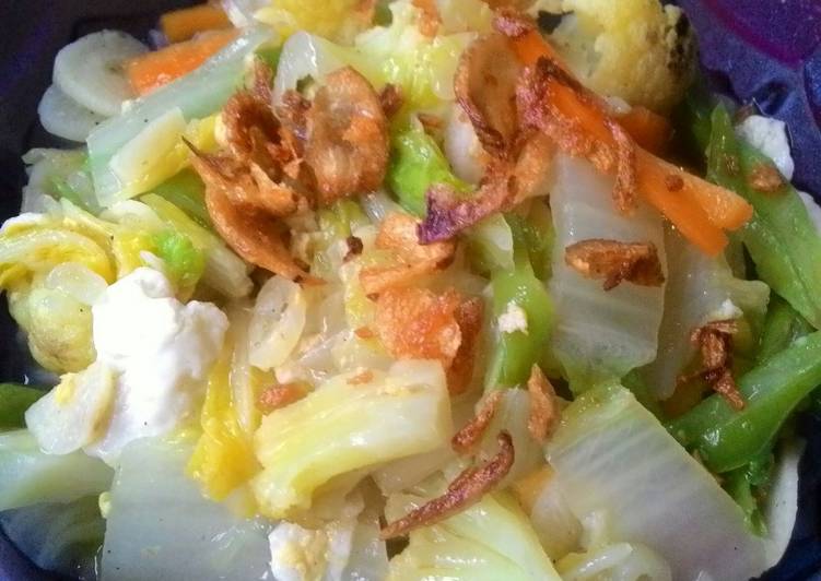 Resep Orak Arik Sayur By Kartika Momisan