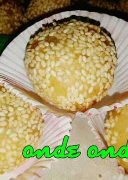 Onde2 isi kacang ijo,anti pnyok #Rabubaru #BikinRamadanBerkesan