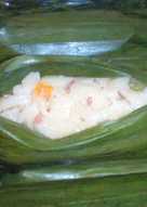Arem arem mie/lontong mie