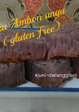 Bika Ambon Ungu (gluten free)