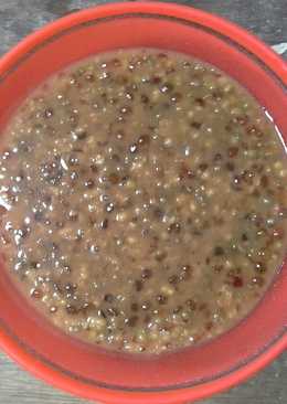 Bubur kacang hijau susu(tanpa santan)