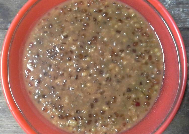 gambar untuk resep makanan Bubur kacang hijau susu(tanpa santan)