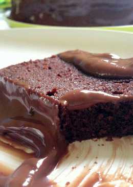 Steamed Chocolate Cake (No Mixer)