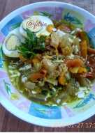 Soto kikil bihun bogor