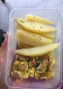 Menu diet kentang dan telur tamagoyaki