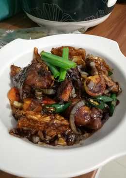 Ayam kecap sederhana