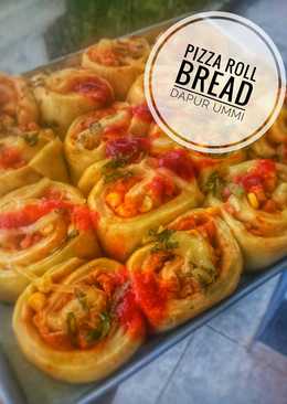 Pizza roll bread