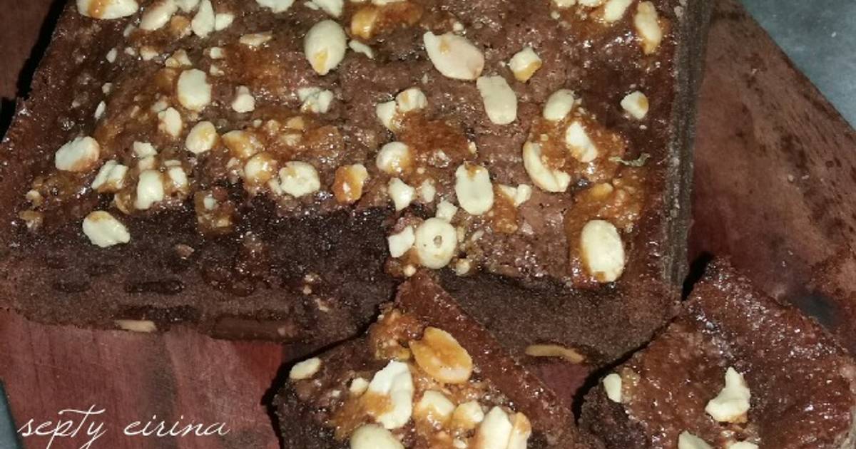  Resep  Brownies  with nougat oleh Septy Eirina Cookpad