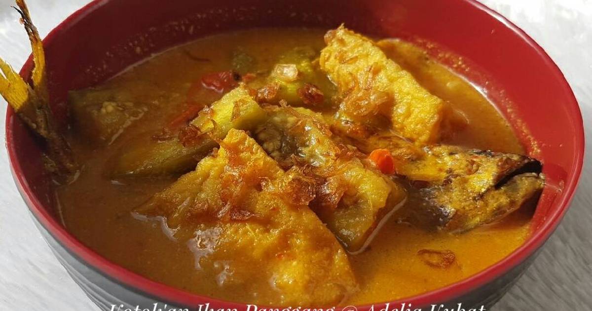 Resep Kotok an Ikan Panggang Khas Jawa Timur oleh Adelia 