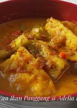 Kotok'an Ikan Panggang Khas Jawa Timur