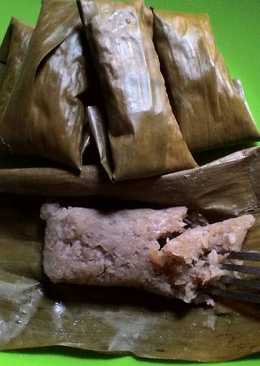 Lapek sagan (pisang&ketan)ðŸ'ðŸ˜‹