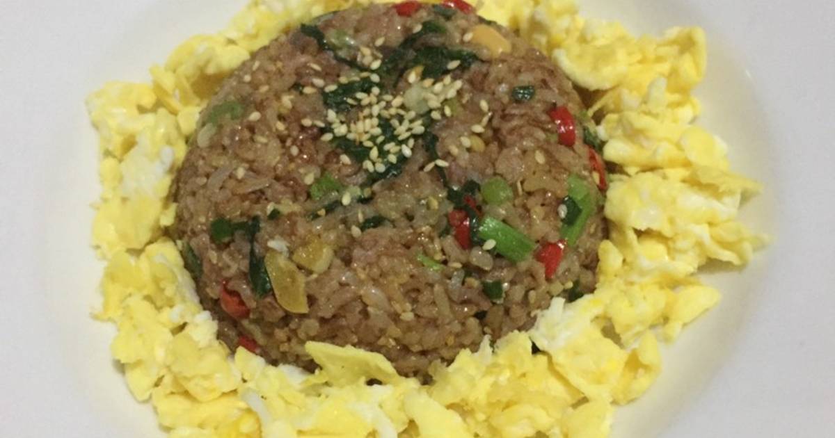  Resep  Nasi  Goreng  Beras Merah untuk  Diet oleh Siti Khaliza 