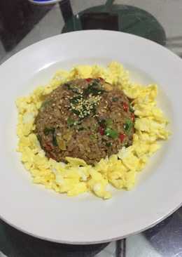 Nasi Goreng Beras Merah untuk Diet