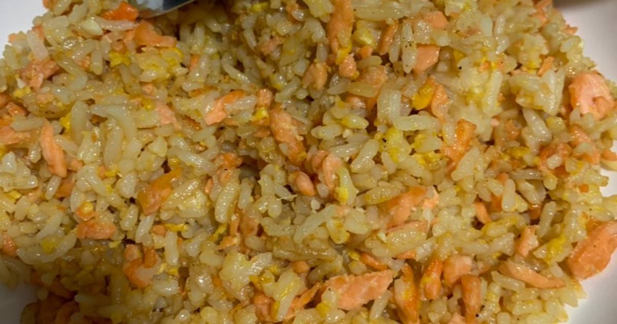 53 resep  nasi  goreng  salmon enak dan sederhana  Cookpad