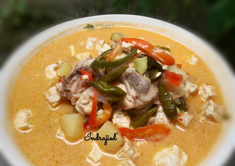 resep lengkap untuk Sayur Lombok Tahu Tempe