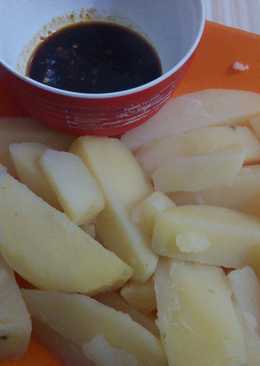 Diet GM hari kedua kentang sambal kecap-sarapan-ð