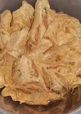 Peyek ikan kecil ala bunda