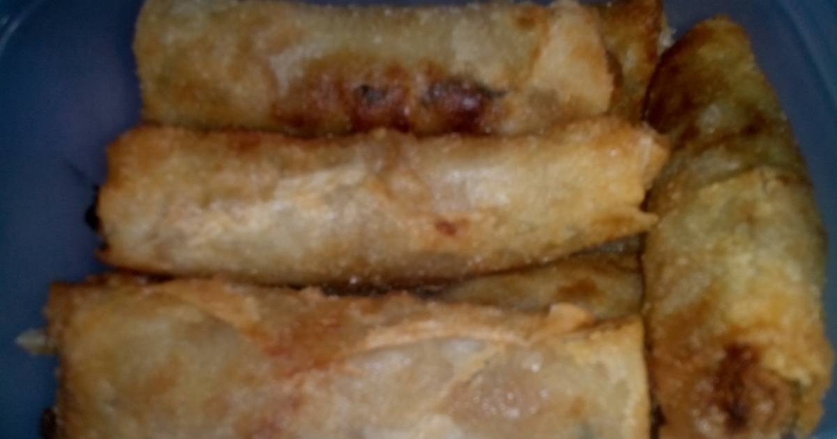  Resep  Lumpia isi  sayur krenyesss oleh yusinta suroso Cookpad