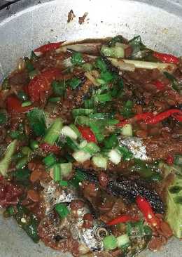 Ikan tongkol tauco..