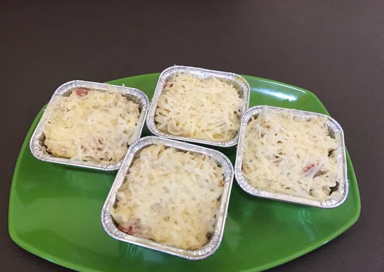 gambar untuk resep makanan Macaroni schotel