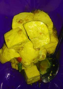 Tahu kuning bumbu kuning ðŸ˜Š