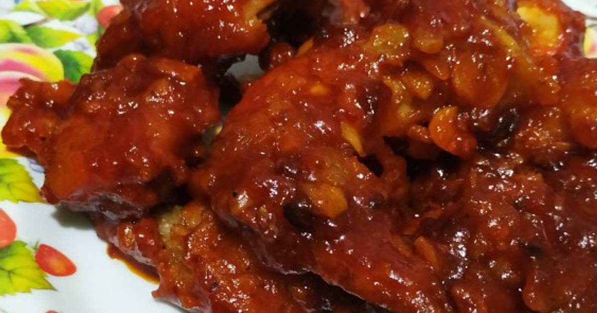 106 resep firewings ala richeese enak dan sederhana Cookpad