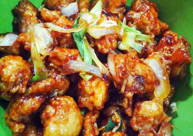 resep makanan Ayam Goreng Mentega Kriuk