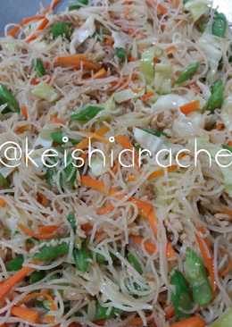 Bihun Goreng Sayur isian Lumpia #MaMaKei